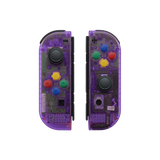 Custom Atomic Purple v2 Nintendo Switch Joy-Con Controllers