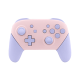 Custom Cotton Candy Pastel Purple and Pink Nintendo Switch Pro Controller