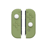 Custom Full Matcha Nintendo Switch Joy-Con Controllers