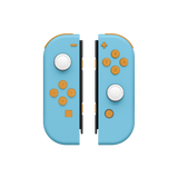 Custom MUDKIP Themed Nintendo Switch Joy-Con Controllers