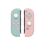 Custom 2-Tone Taffy Teal Themed Nintendo Switch Joy-Con Controllers