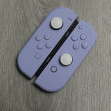 Custom Full Lavender Nintendo Switch Joy-Con Controllers