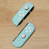 SEA SALT Pastel Blue and White Nintendo Switch Joy-Con Controllers