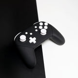 Custom Black and White Nintendo Switch Pro Controller