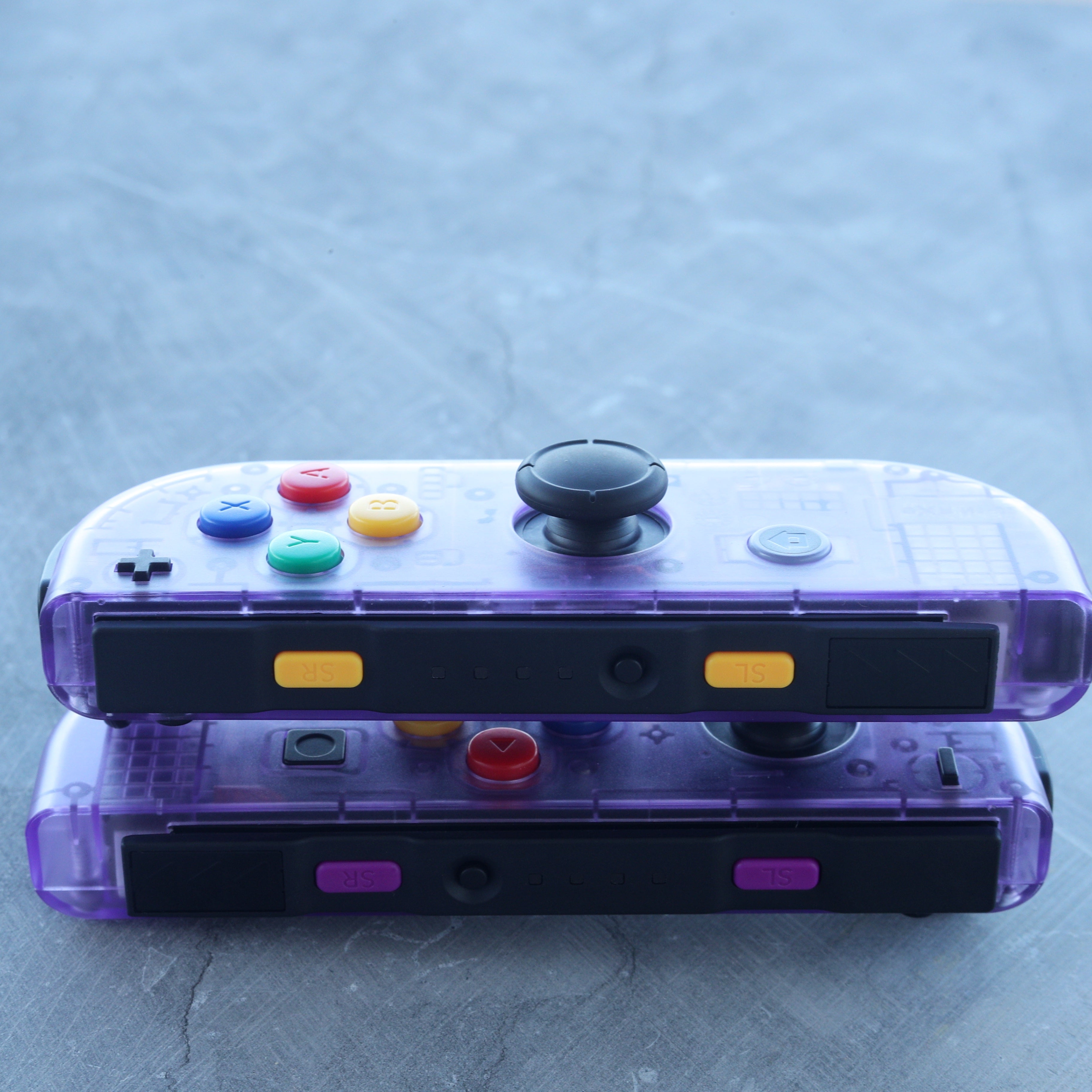 Custom Atomic Purple v2 Nintendo Switch Joy-Con Controllers – JOYPOP