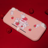 STRAWBERRY MILK BUNNY Nintendo Switch Lite Case