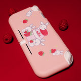 STRAWBERRY MILK BUNNY Nintendo Switch Lite Case