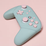 Custom Pastel Teal and Pink All Pastel Purple Nintendo Switch Pro Controller